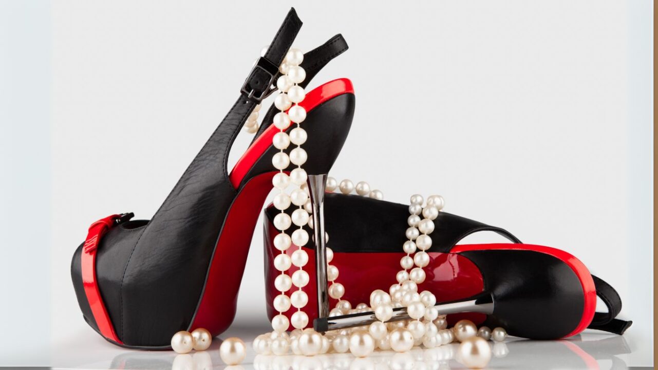 👠 heels and pearls