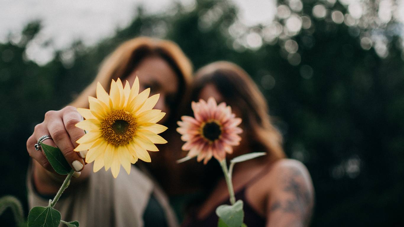 Sisterhood Supporting and celebrating women