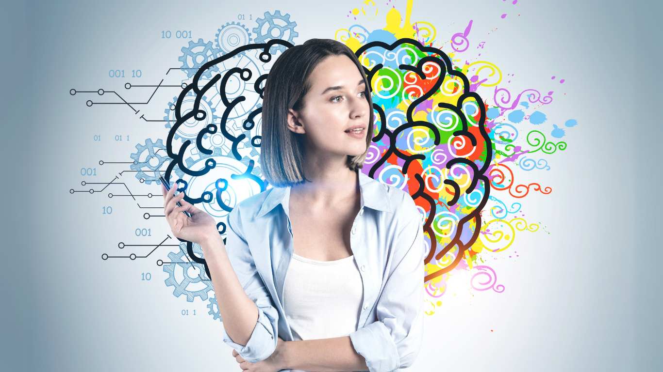 Woman Entrepreneur Woman with a creative and analytical mind